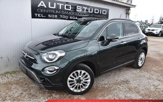 Fiat 500X cena 58450 przebieg: 113200, rok produkcji 2019 z Reszel małe 704